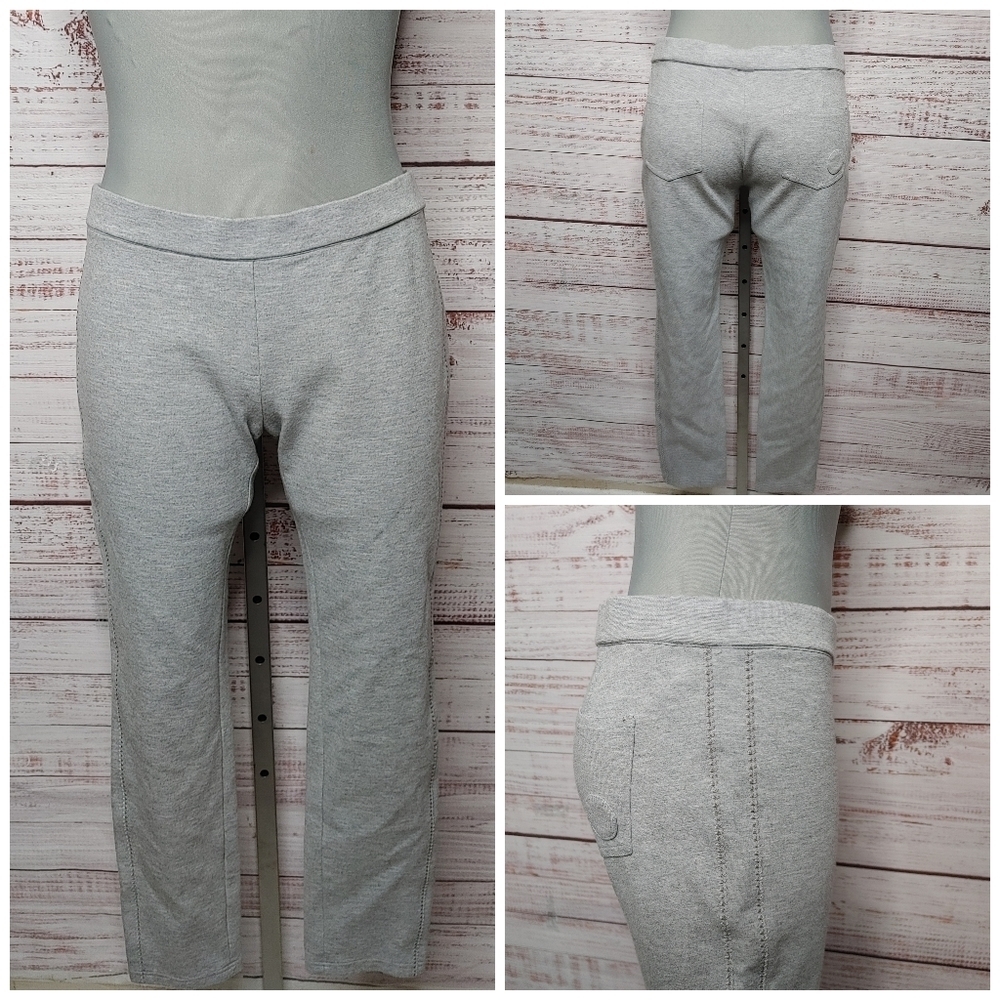 AKRIS Punto Embroidered Leggings Size 8